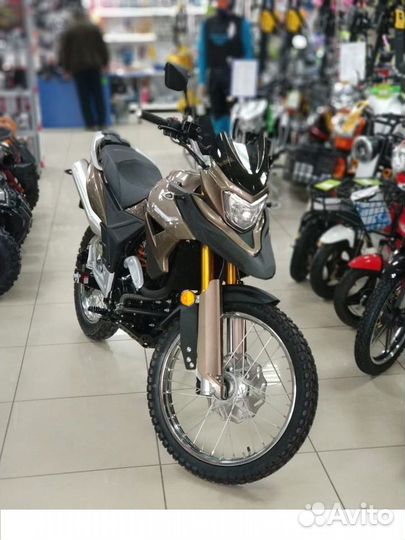 Мотоцикл Racer RC250-GY8A Ranger