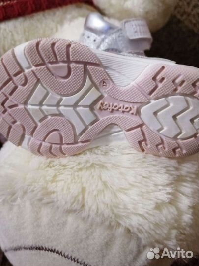 Сандали для девочки 17р