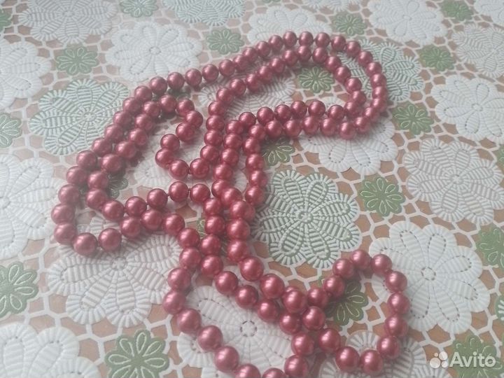 Бусы из жемчуга