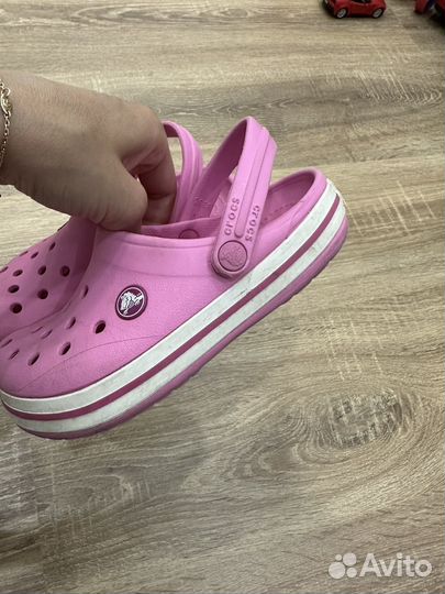 Crocs сабо c12