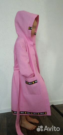 Детские халаты