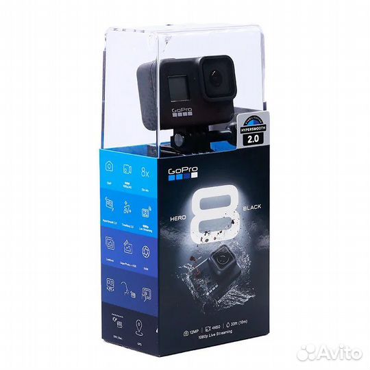Экшн камера GoPro Hero 8
