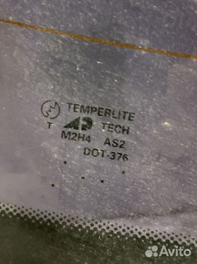 Mitsubishi galant заднее стекло