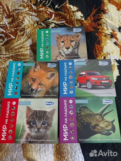 Мир на ладошке Умница полный комплект 5 выпусков