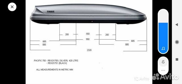 Аренда багажника на крышу