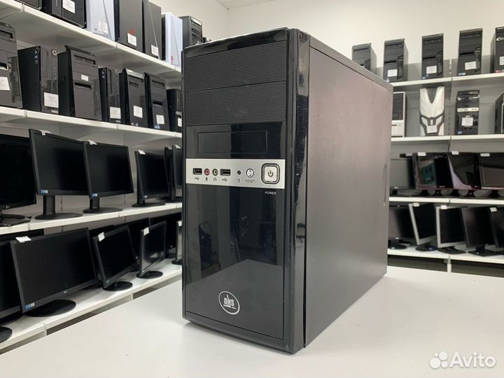 Игровой пк intel core i5/ SSD+HDD/ 8Gb/ RX580 8Gb