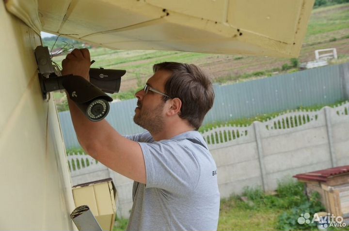 Комплект видеонаблюдения
