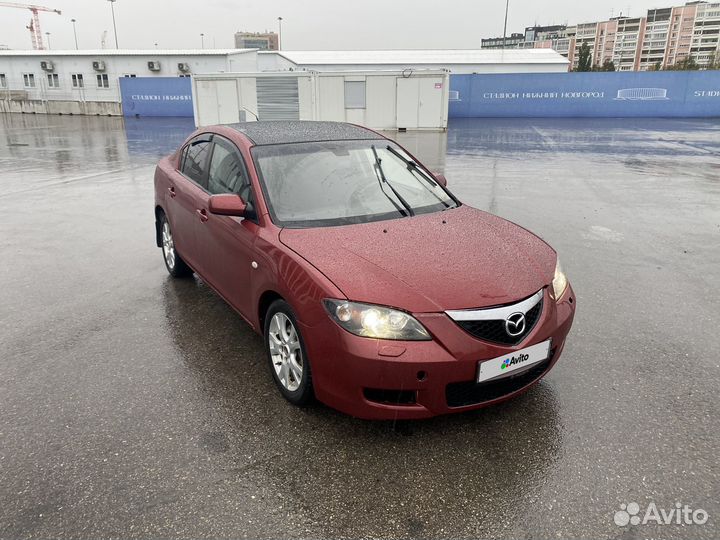 Mazda 3 1.6 МТ, 2006, 147 000 км
