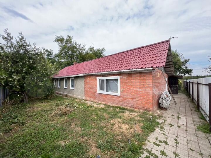 Дом 66,9 м² на участке 23 сот.