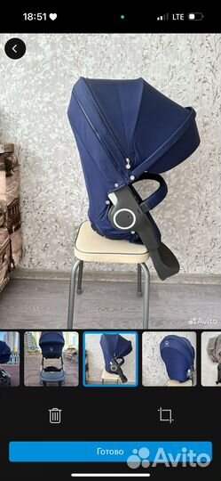 Прогулочный блок stokke