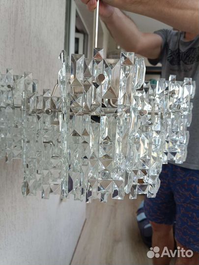 Хрустальная люстра СССР