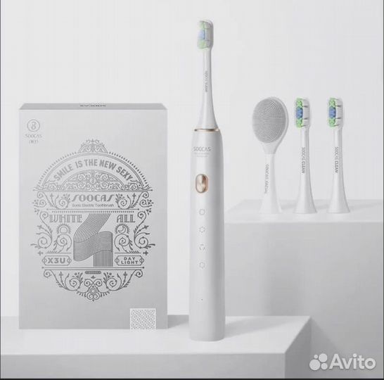 Электрическая зубная щетка soocas X3U новая