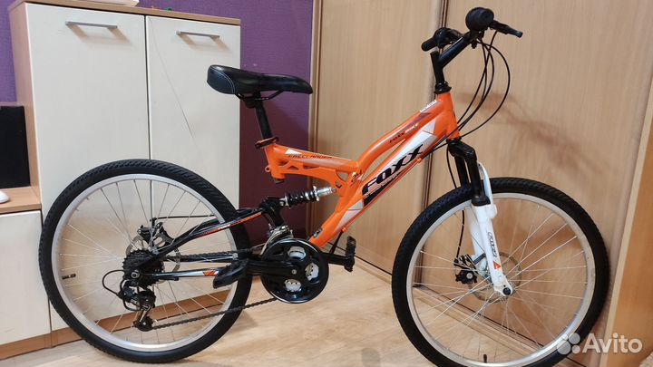 Велосипед подростковый Foxx Challenger 24