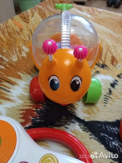 Развивающие игрушки