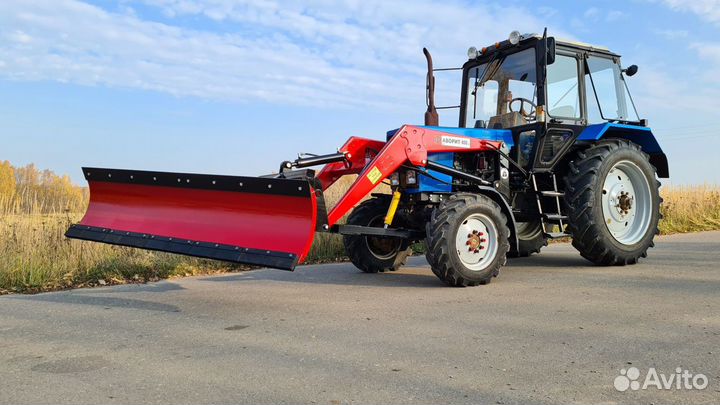 Механический отвал на пку серии Монолит ок2500