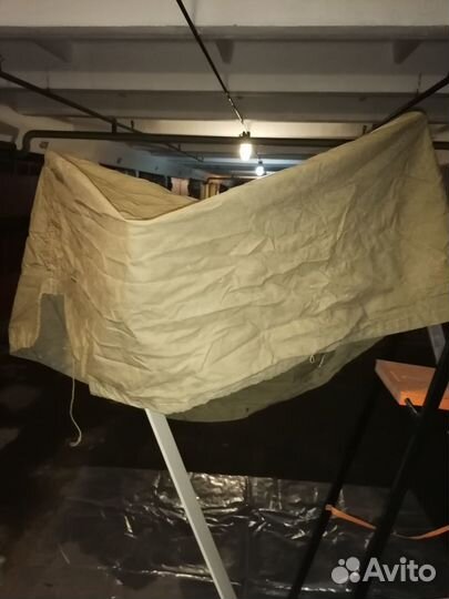 Брезентовый чехол