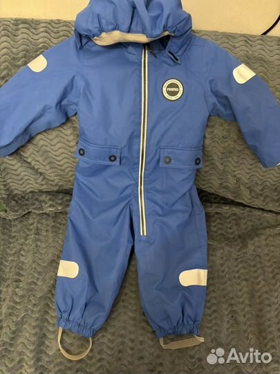 Комбинезон детский демисезонный 86