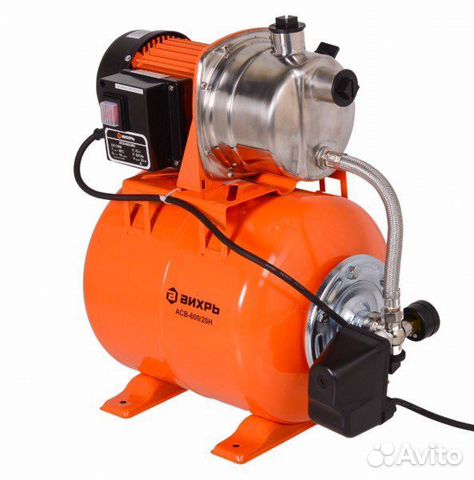 Насосная станция вихрь асв-600/20