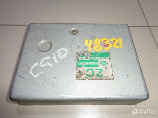 Блок управления двс nissan CG10DE