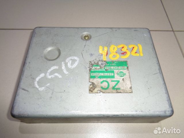 Блок управления двс nissan CG10DE