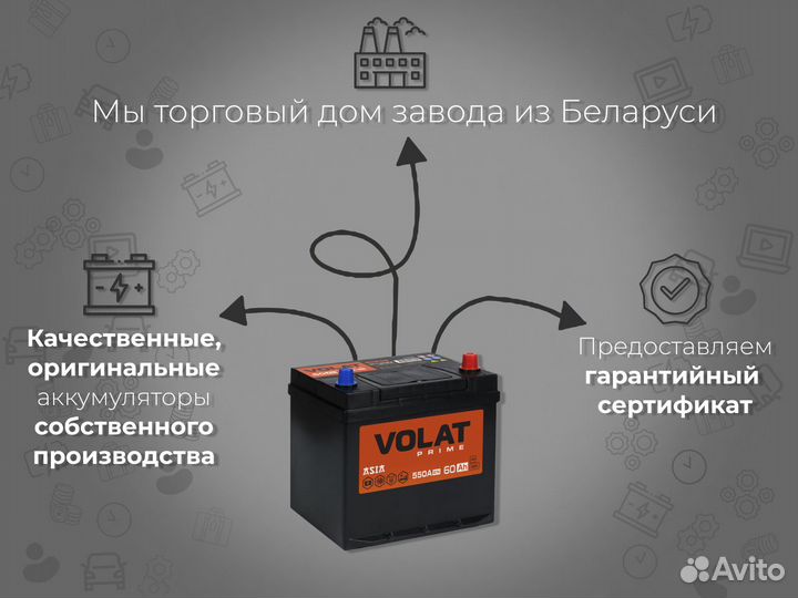 Аккумулятор на авто