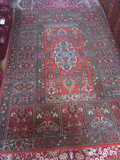 Шерстяные ковры СССР бу