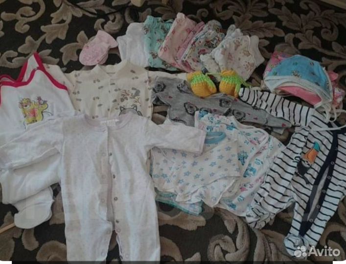 Отдам детские вещи и обувь бу