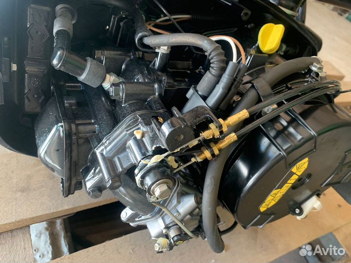 Лодочный мотор