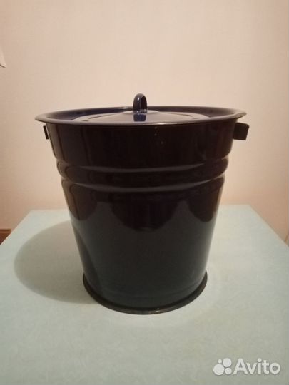 Ведро эмалированное СССР