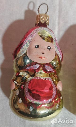 Ёлочные игрушки