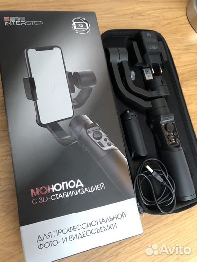 Монопод Interstep для профессиональной видеосъемки