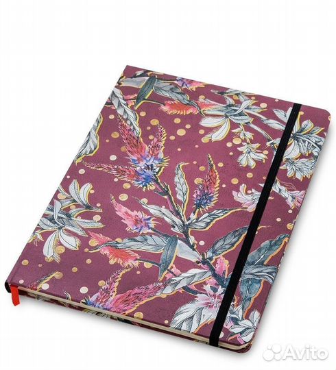 Блокнот бол. Весенние цветы (3D твердая обложка) A2115366