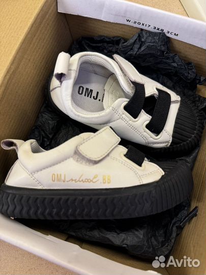 Кеды детские OMJ BB