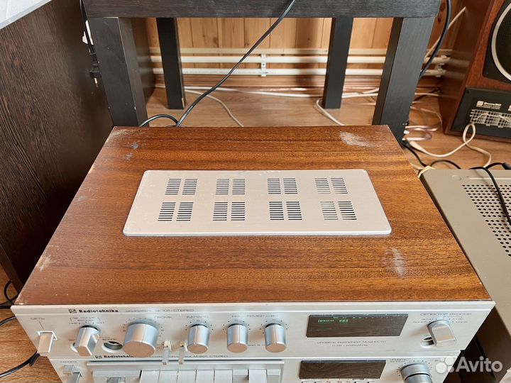 Усилитель радиотехника у 101