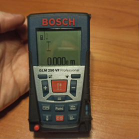 Лазерный дальномер Bosch GLM 250 VF Professional