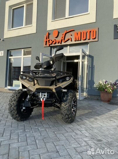 Linhai-Yamaha D-300 4х4 с псм