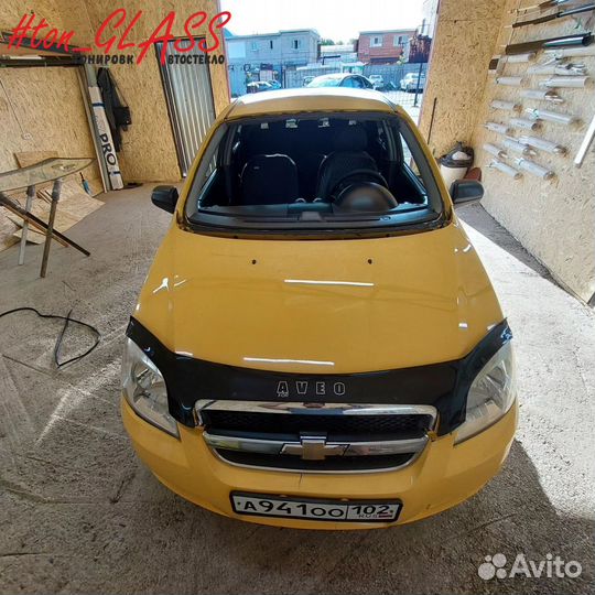 Автостекло Chevrolet Aveo / Шевролет Авео в Уфе