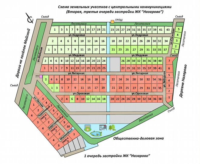 Участок 9 сот. (ИЖС)