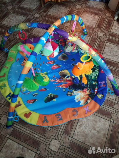 Развивающий коврик