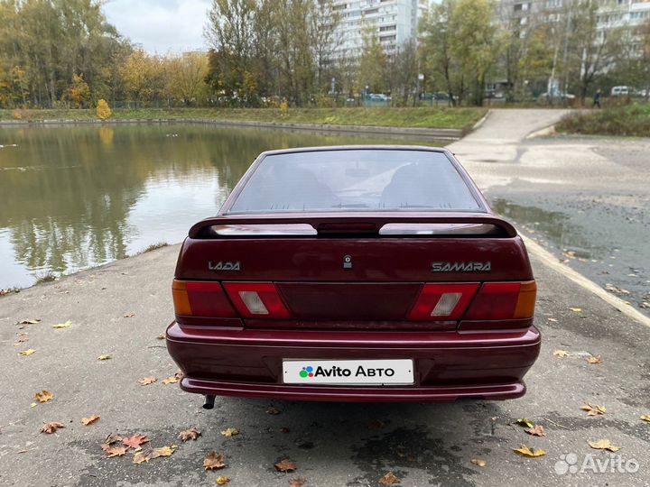ВАЗ 2115 Samara 1.5 МТ, 2005, 91 106 км