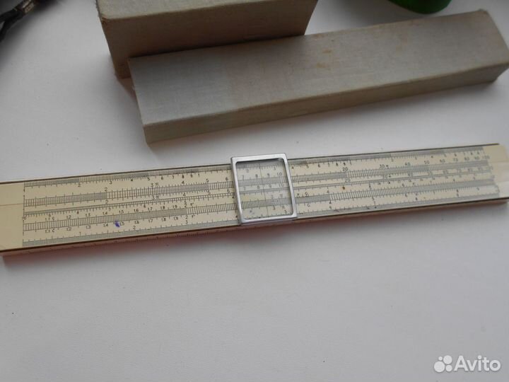 Логарифмическая линейка