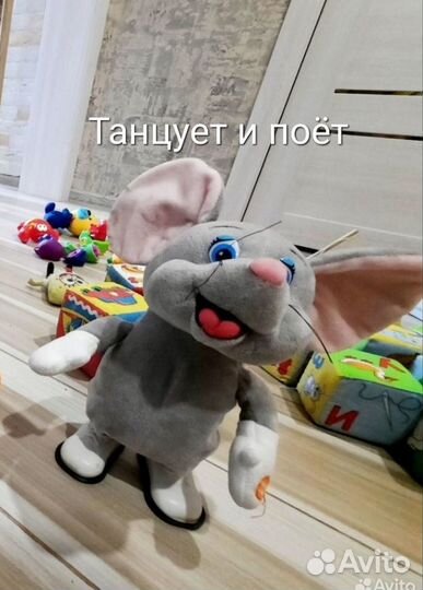 Развивающие игрушки пакетом