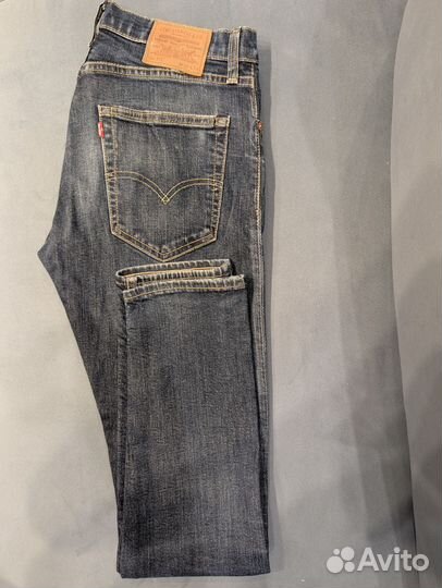 Джинсы Levis 512, 510