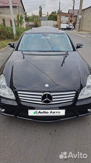 Mercedes-Benz CLS-класс AMG 6.2 AT, 2007, 84 000 км