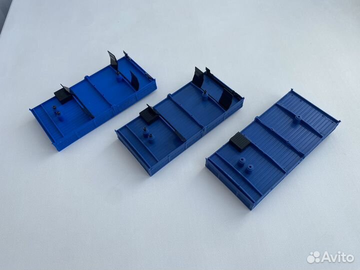 Кузова Камаз 1:43