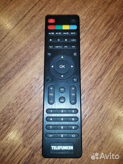 Пульт для телевизора Telefunken