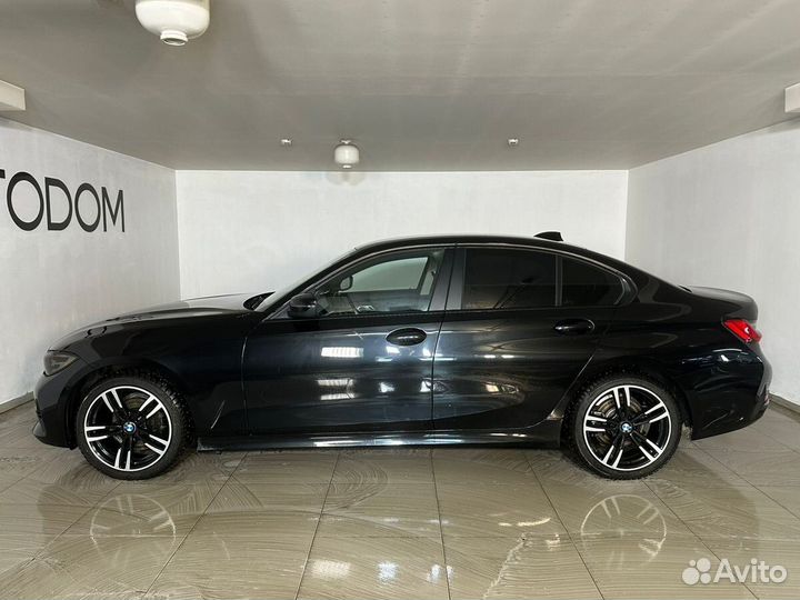 BMW 3 серия 2.0 AT, 2020, 52 200 км