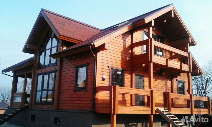 Деревянные окна