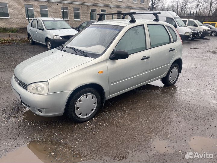 LADA Kalina 1.6 МТ, 2007, 98 100 км