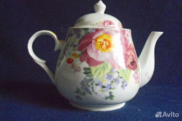 Чайник и кофейник Англия, и чайник Вербилки